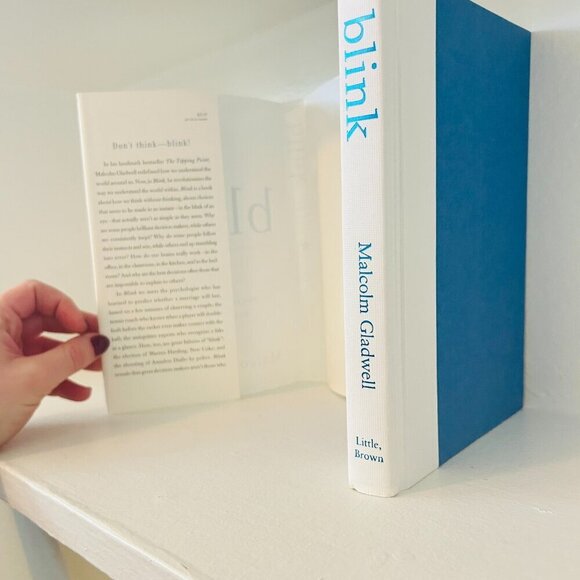 Blink: The Power of Thinking Without Thinking Malcolm Gladwell Hardcover - Picture 5 of 6